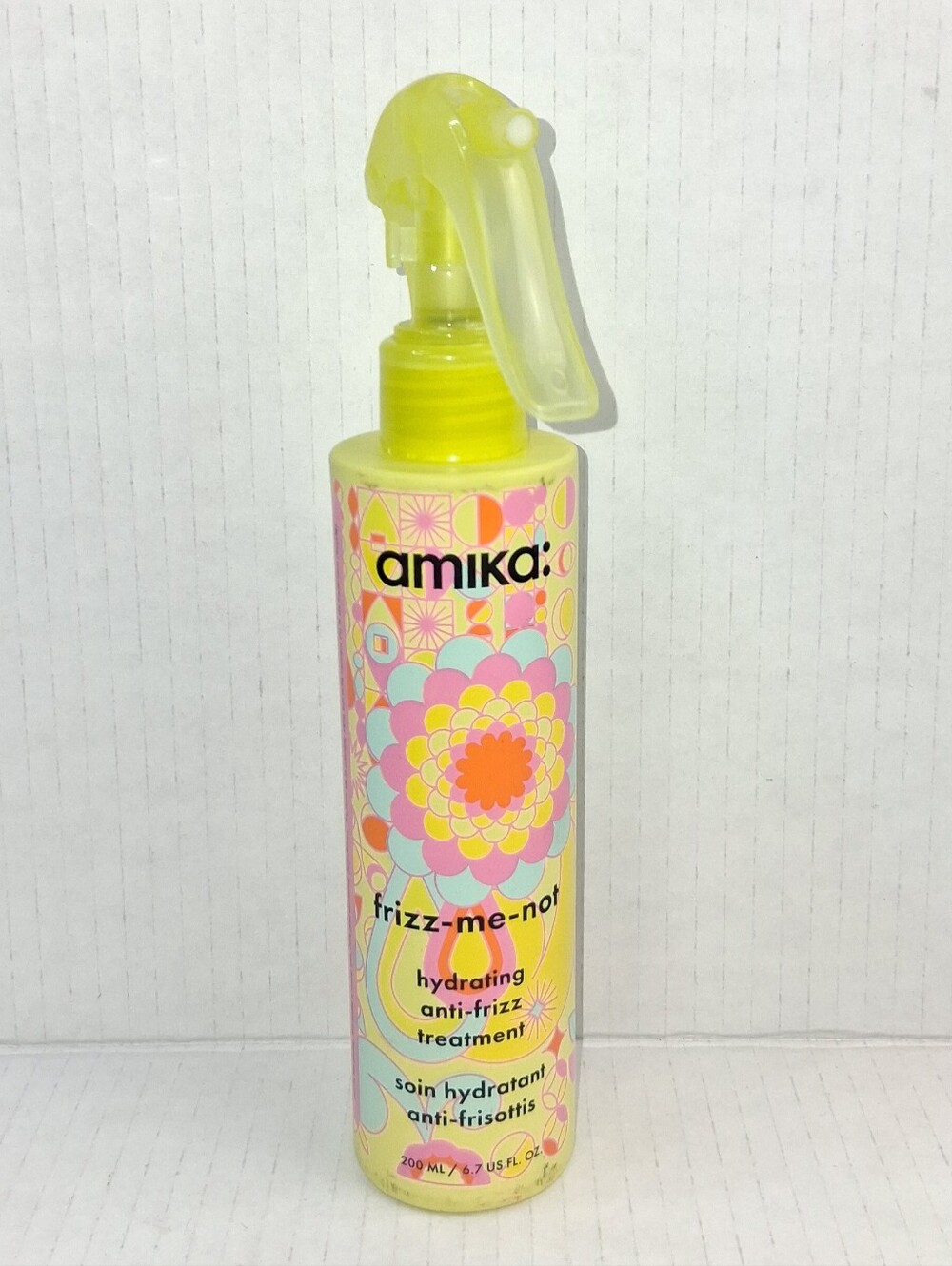 Amika Frizz Me Not Hydrating Anti-Frizz Treatment 6.7oz.